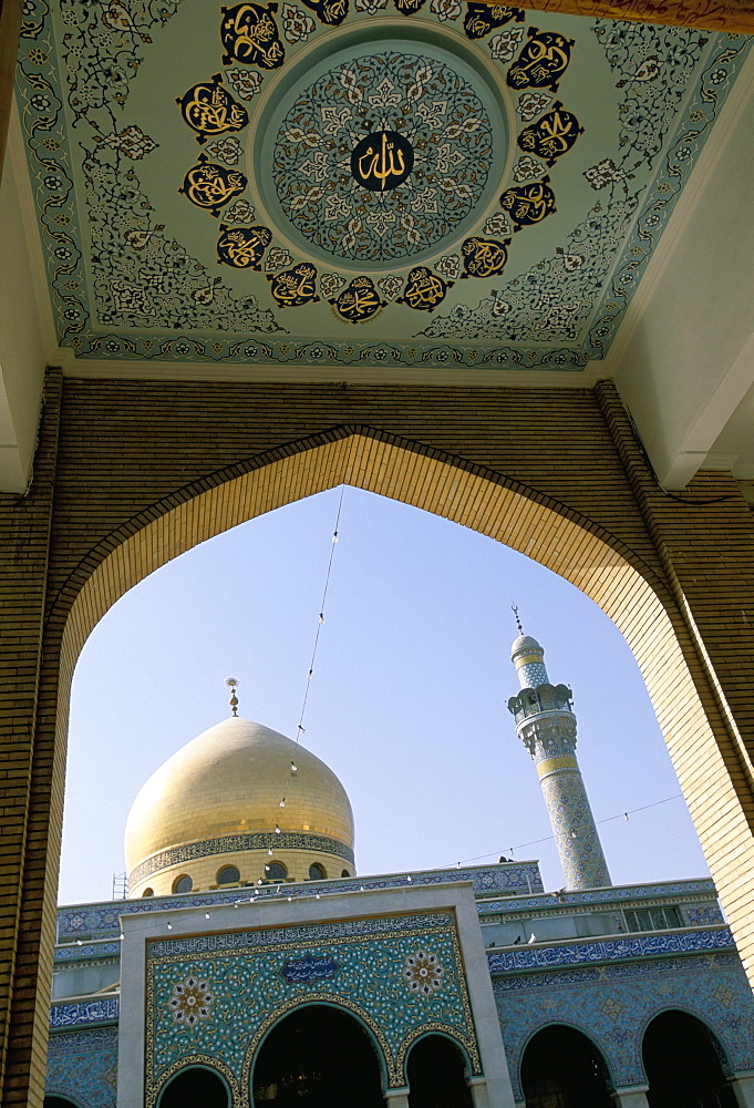 Sayyida Zeinab Iranian mosque, Damascus, Syria, Middle East