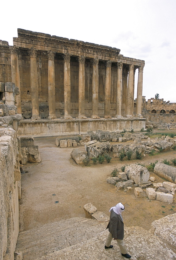 Ruins of Baalbek, UNESCO World Heritage Site, Lebanon, Middle East