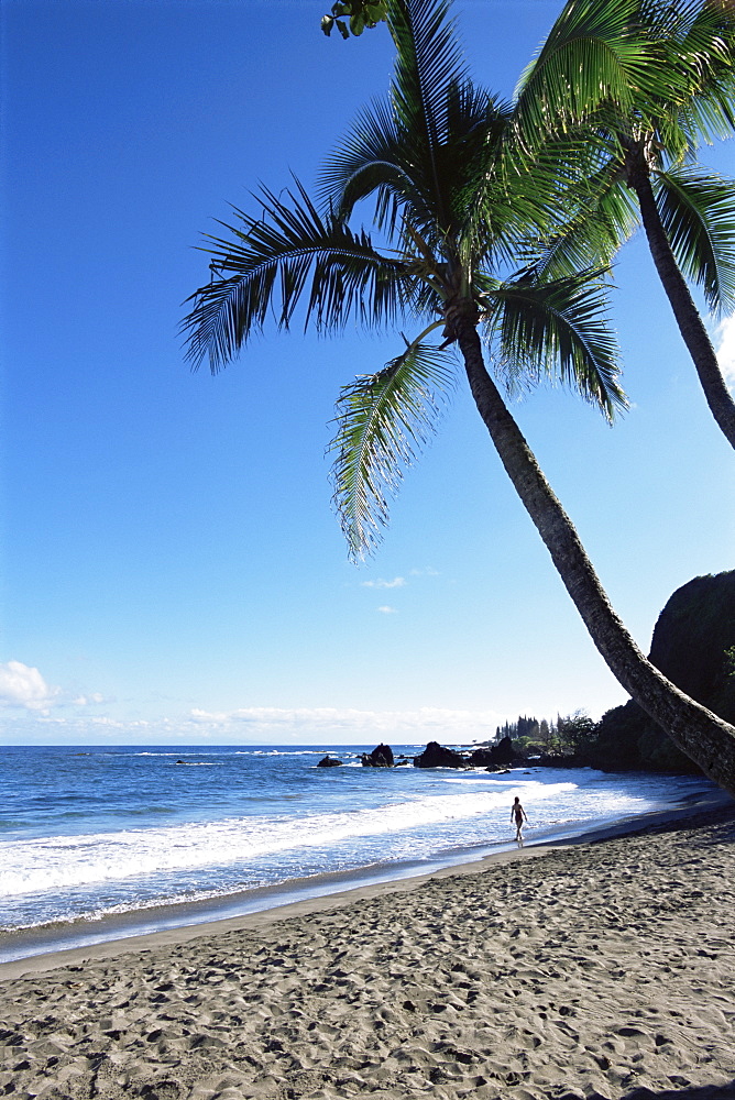 Beach, Hana Coast, Maui, Hawaii, Hawaiian Islands, United States of America, Pacific, North America