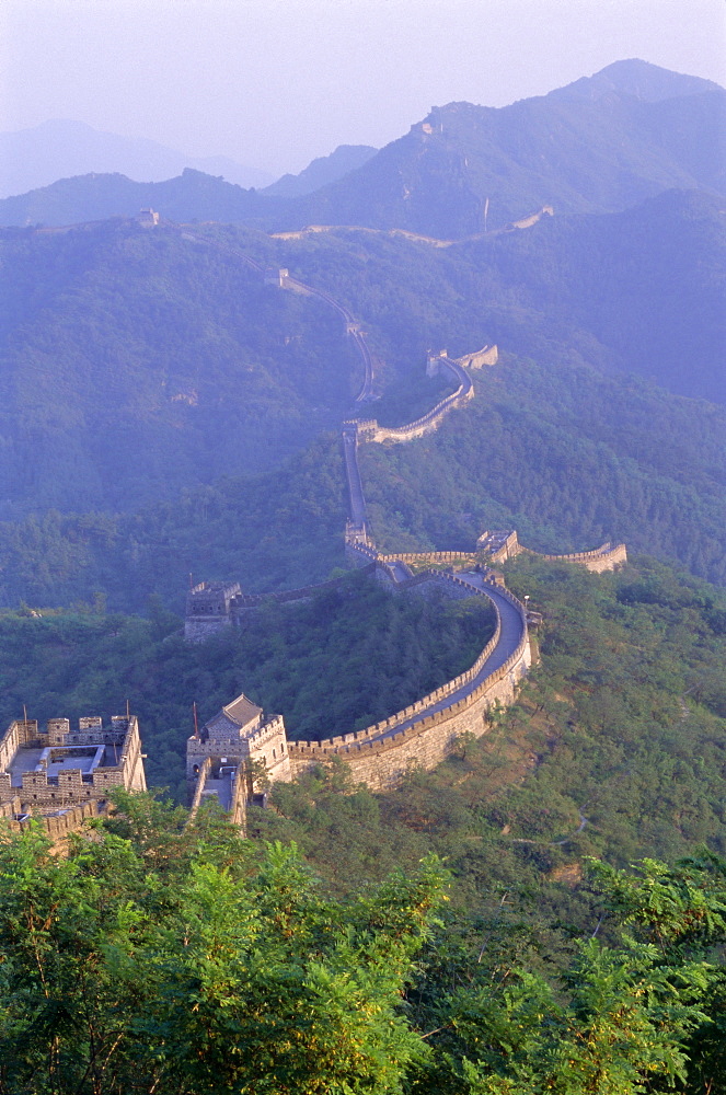 The Great Wall of China, UNESCO World Heritage Site, Beijing, China, Asia