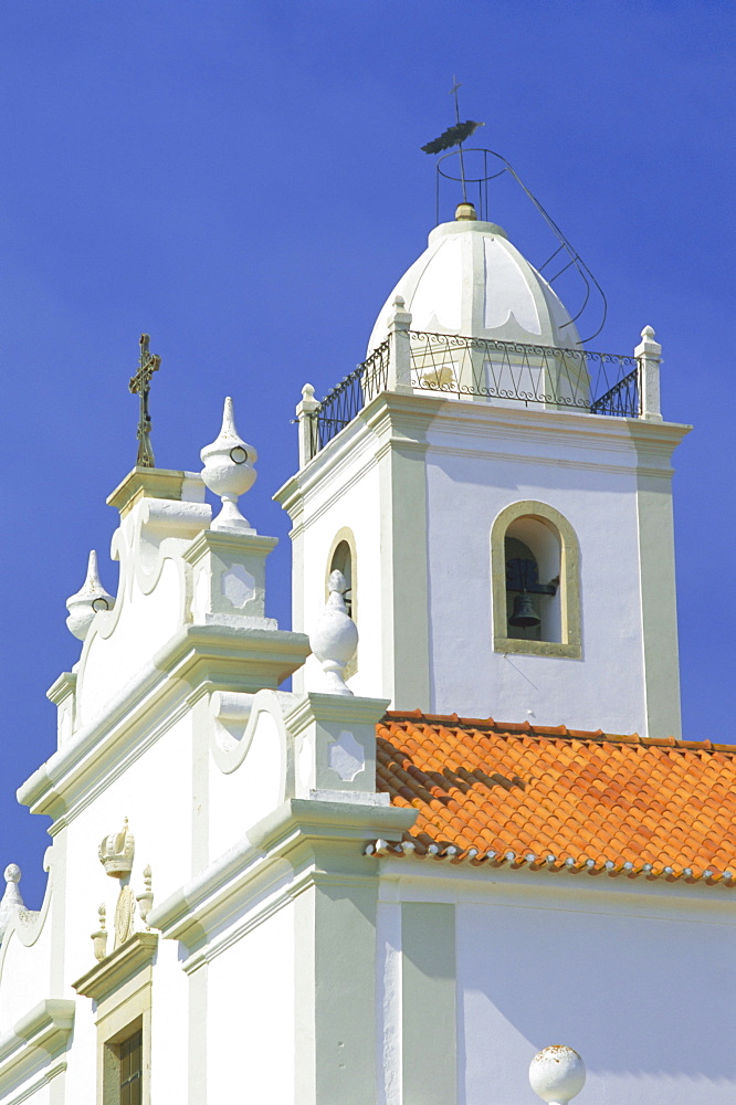 Church, Albufeira, Algarve, Portugal, Europe