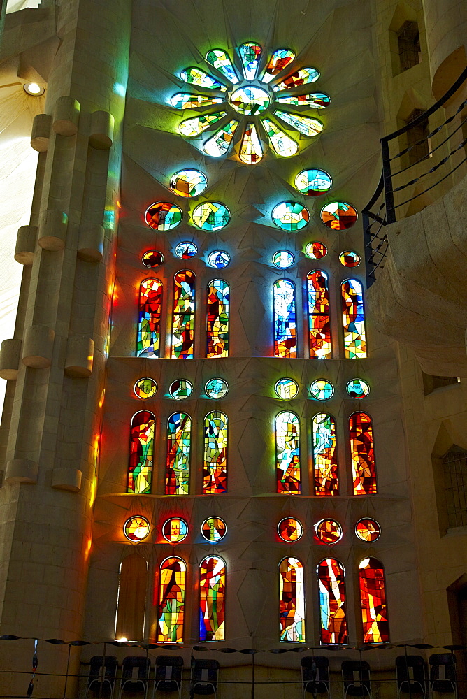 Sagrada Familia, UNESCO World Heritage Site, Barcelona, Catalonia, Spain, Europe