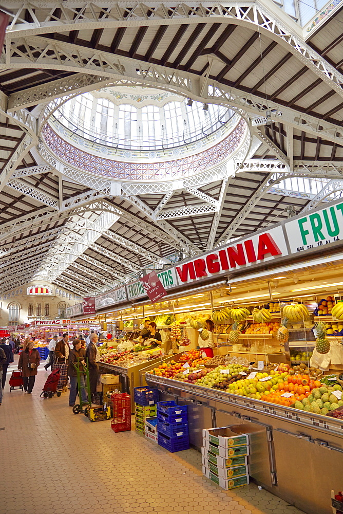 Central Markets, Valencia, Spain, Europe 