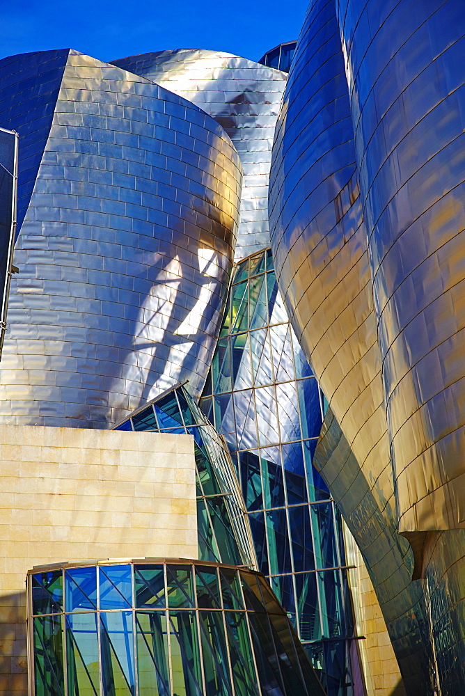 Guggenheim Museum, Bilbao, Euskadi, Spain, Europe 