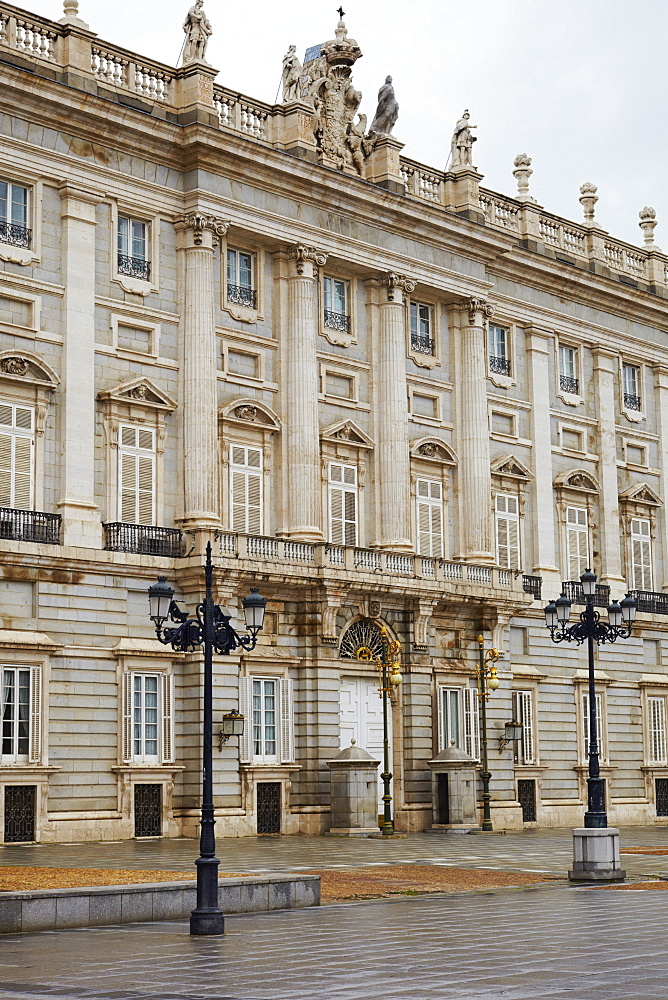 The Royal Palace, Madrid, Spain, Europe 