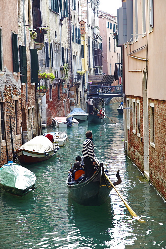 Venice, UNESCO World Heritage Site, Veneto, Italy, Europe