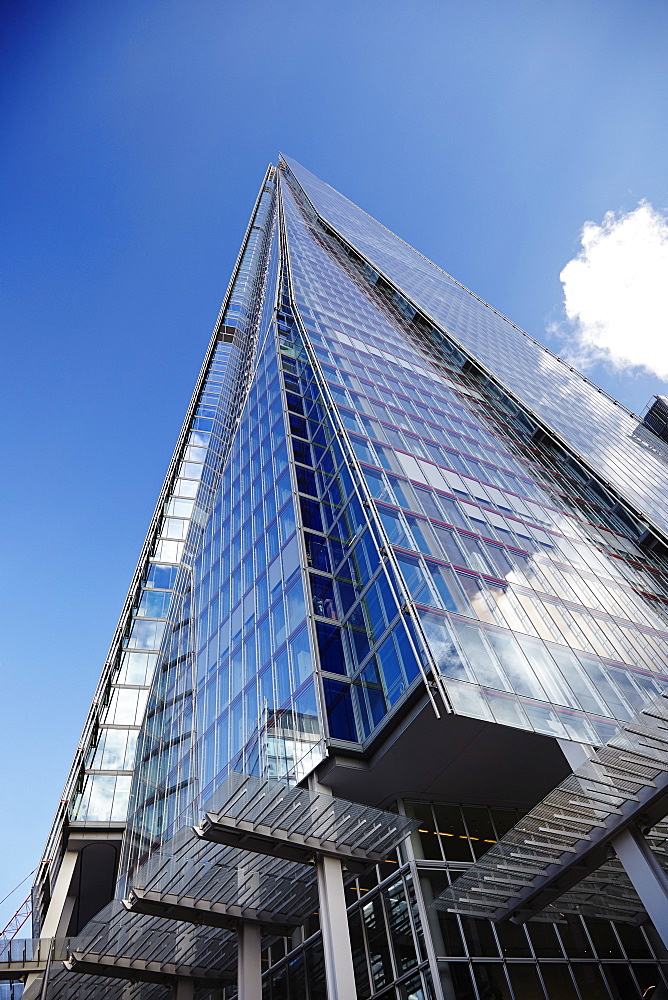 The Shard, London, England, United Kingdom, Europe