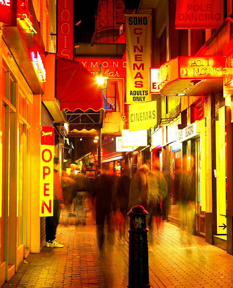 Sex shops, Soho, London, England, United Kingdom, Europe