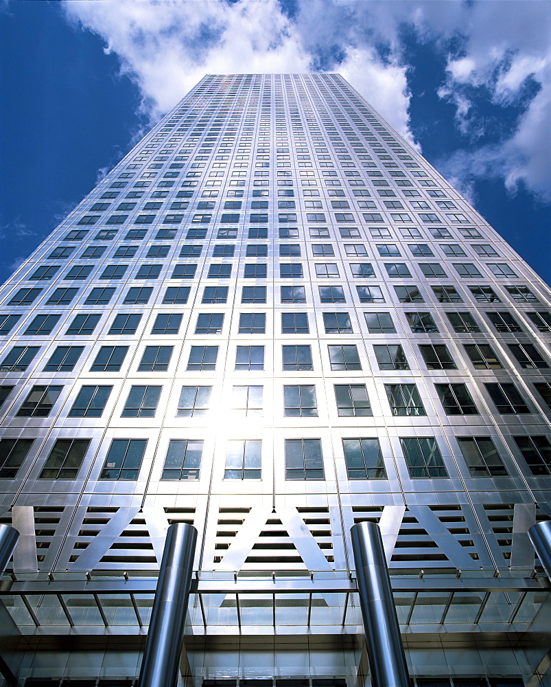 Canary Wharf Tower, Docklands, London, England, United Kingdom, Europe