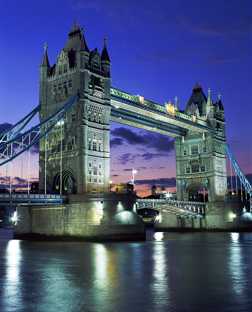 Tower Bridge, London, England, United Kingdom, Europe