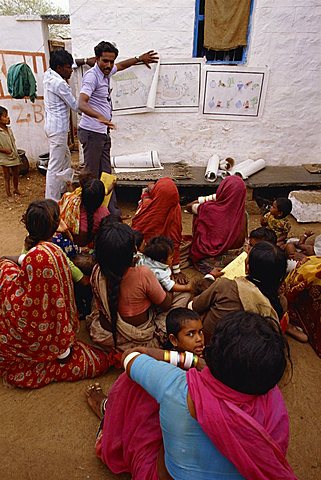 Village health worker, Andhra Pradesh, India, Asia