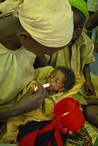 Rwandan Hutu refugees, Chabalisa, Tanzania, East Africa, Africa