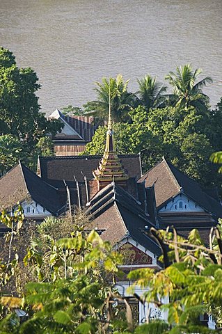 Royal Palace, Luang Prabang, Laos, Indochina, Southeast Asia, Asia