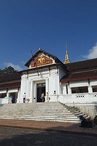 Royal Palace, Luang Prabang, Laos, Indochina, Southeast Asia, Asia