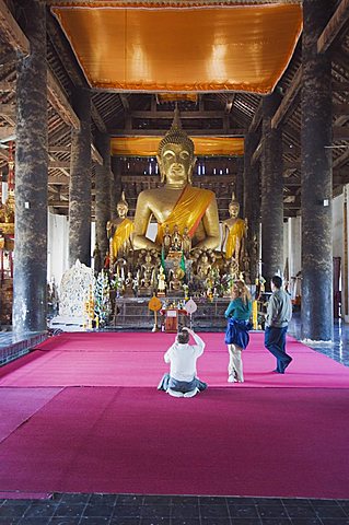 Wat Visounnarath, Luang Prabang, Laos, Indochina, Southeast Asia, Asia