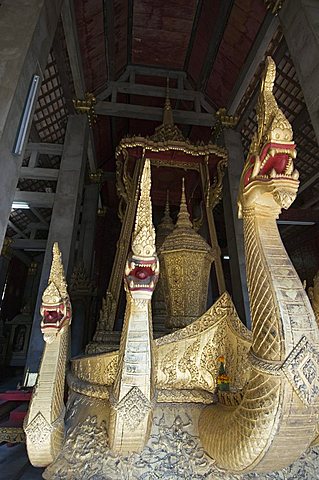 Wat Xieng Thong, Luang Prabang, UNESCO World Heritage Site, Laos, Indochina, Southeast Asia, Asia