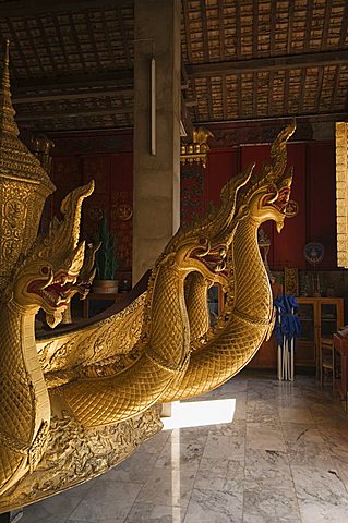 Wat Xieng Thong, Luang Prabang, UNESCO World Heritage Site, Laos, Indochina, Southeast Asia, Asia