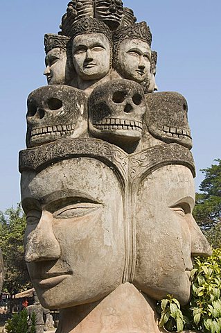 Buddha Park, Xieng Khuan, Vientiane, Laos, Indochina, Southeast Asia, Asia