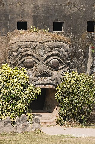 Buddha Park, Xieng Khuan, Vientiane, Laos, Indochina, Southeast Asia, Asia