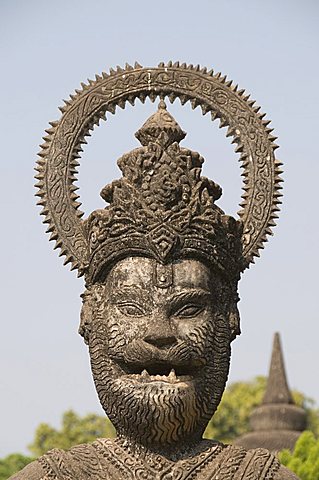 Buddha Park, Xieng Khuan, Vientiane, Laos, Indochina, Southeast Asia, Asia