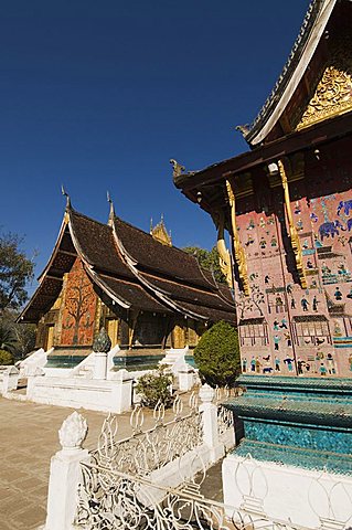 Wat Xieng Thong, Luang Prabang, UNESCO World Heritage Site, Laos, Indochina, Southeast Asia, Asia