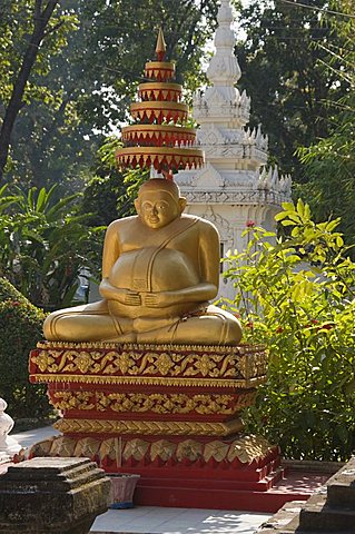 Wat Si Saket, Vientiane, Laos, Indochina, Southeast Asia, Asia