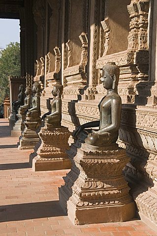 Haw Pha Kaew, Vientiane, Laos, Indochina, Southeast Asia, Asia