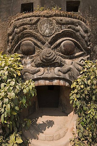 Buddha Park, Xieng Khuan, Vientiane, Laos, Indochina, Southeast Asia, Asia