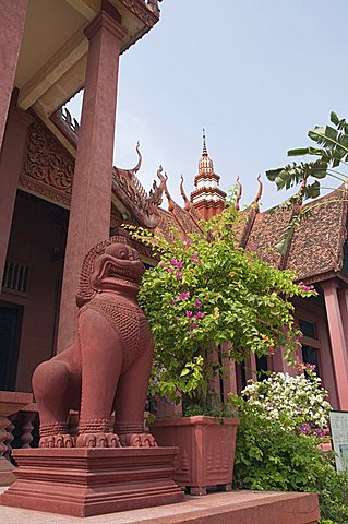 The National Museum, Phnom Penh, Cambodia, Indochina, Southeast Asia, Asia