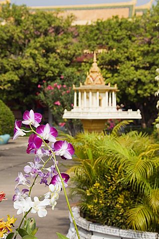 The Royal Palace, Phnom Penh, Cambodia, Indochina, Southeast Asia, Asia