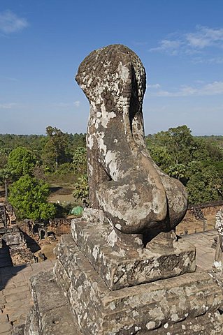 Pre Rup temple, AD 961, Siem Reap, Cambodia, Indochina, Southeast Asia, Asia