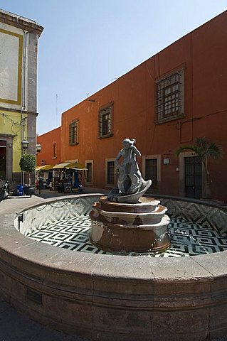 Santiago de Queretaro (Queretaro), a UNESCO World Heritage Site, Queretaro State, Mexico, North America