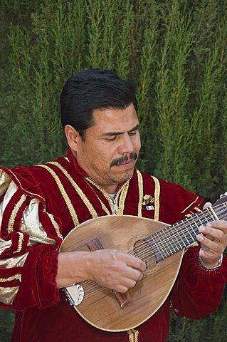 Mariachi Band, San Miguel de Allende (San Miguel), Guanajuato State, Mexico, North America