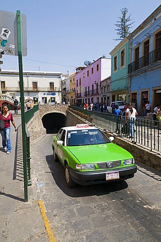 The famous tunnels of Guanajuato, a UNESCO World Heritage Site, Guanajuato State, Mexico, North America