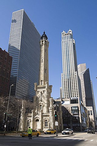 The Water Tower, Chicago, Illinois, United States of America, North America