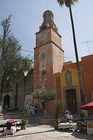 Santuario de Atotonilco, near San Miguel de Allende (San Miguel), Guanajuato State, Mexico, North America