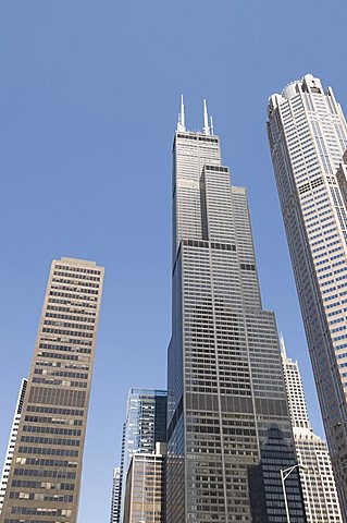 Sears Tower, Chicago, Illinois, United States of America, North America