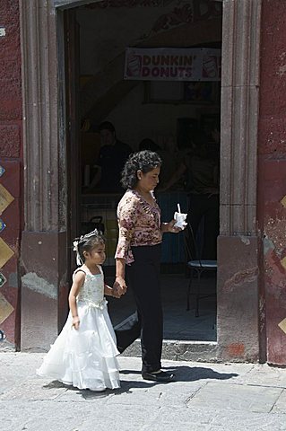 San Miguel de Allende (San Miguel), Guanajuato State, Mexico, North America