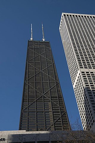 The Hancock Building, Chicago, Illinois, United States of America, North America