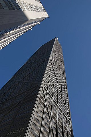 The Hancock Building, Chicago, Illinois, United States of America, North America