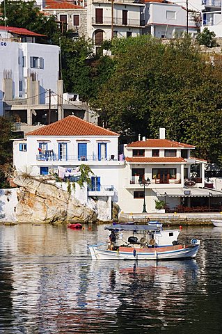 Skiathos Town, Skiathos, Sporades Islands, Greek Islands, Greece, Europe