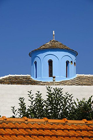 Monastery Prodromos, Skopelos, Sporades Islands, Greek Islands, Greece, Europe