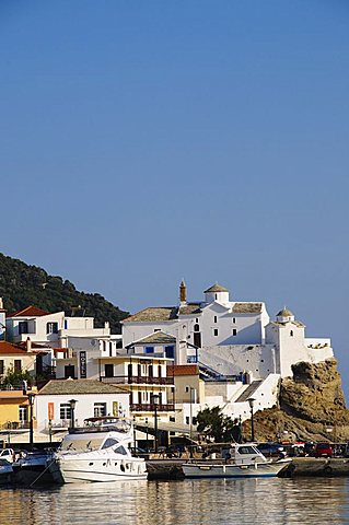 Skopelos Town, Skopelos, Sporades Islands, Greek Islands, Greece, Europe