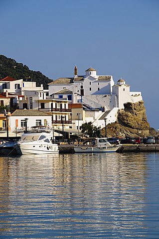 Skopelos Town, Skopelos, Sporades Islands, Greek Islands, Greece, Europe