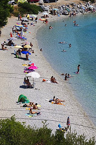 Panormos Beach, Skopelos, Sporades Islands, Greek Islands, Greece, Europe