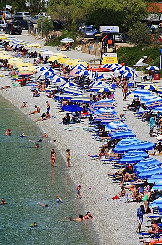 Panormos Beach, Skopelos, Sporades Islands, Greek Islands, Greece, Europe