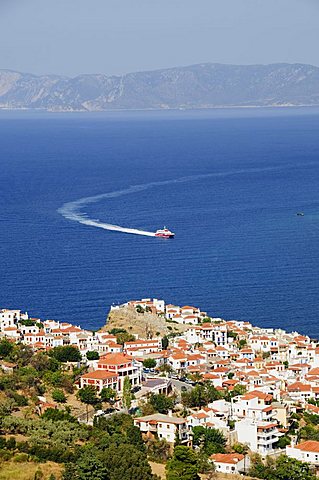 Skopelos Town, Skopelos, Sporades Islands, Greek Islands, Greece, Europe