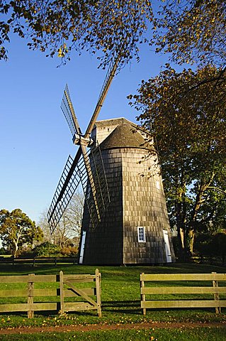 Gardiner Windmill, East Hampton, The Hamptons, Long Island, New York State, United States of America, North America