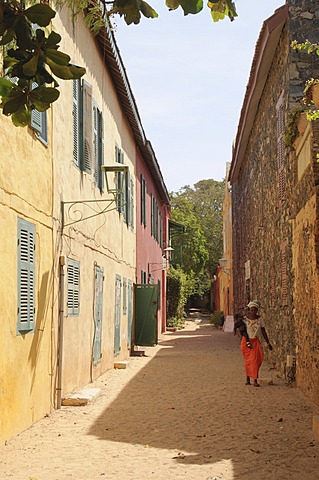 Goree Island famous for its role in slavery, near Dakar, Senegal, West Africa, Africa