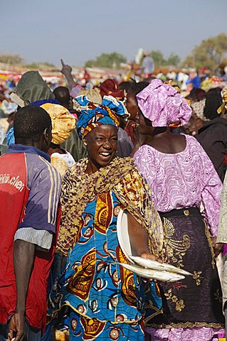 Mbour Fish Market, Mbour, Senegal, West Africa, Africa